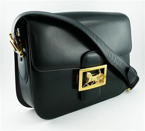 celine horse box bag|pre owned celine bags.